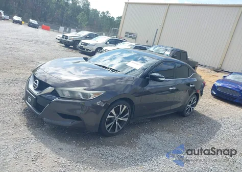 2017 Nissan Maxima 3.5 Sv z USA, uszkodzony, nr VIN 1N4AA6AP5HC387631